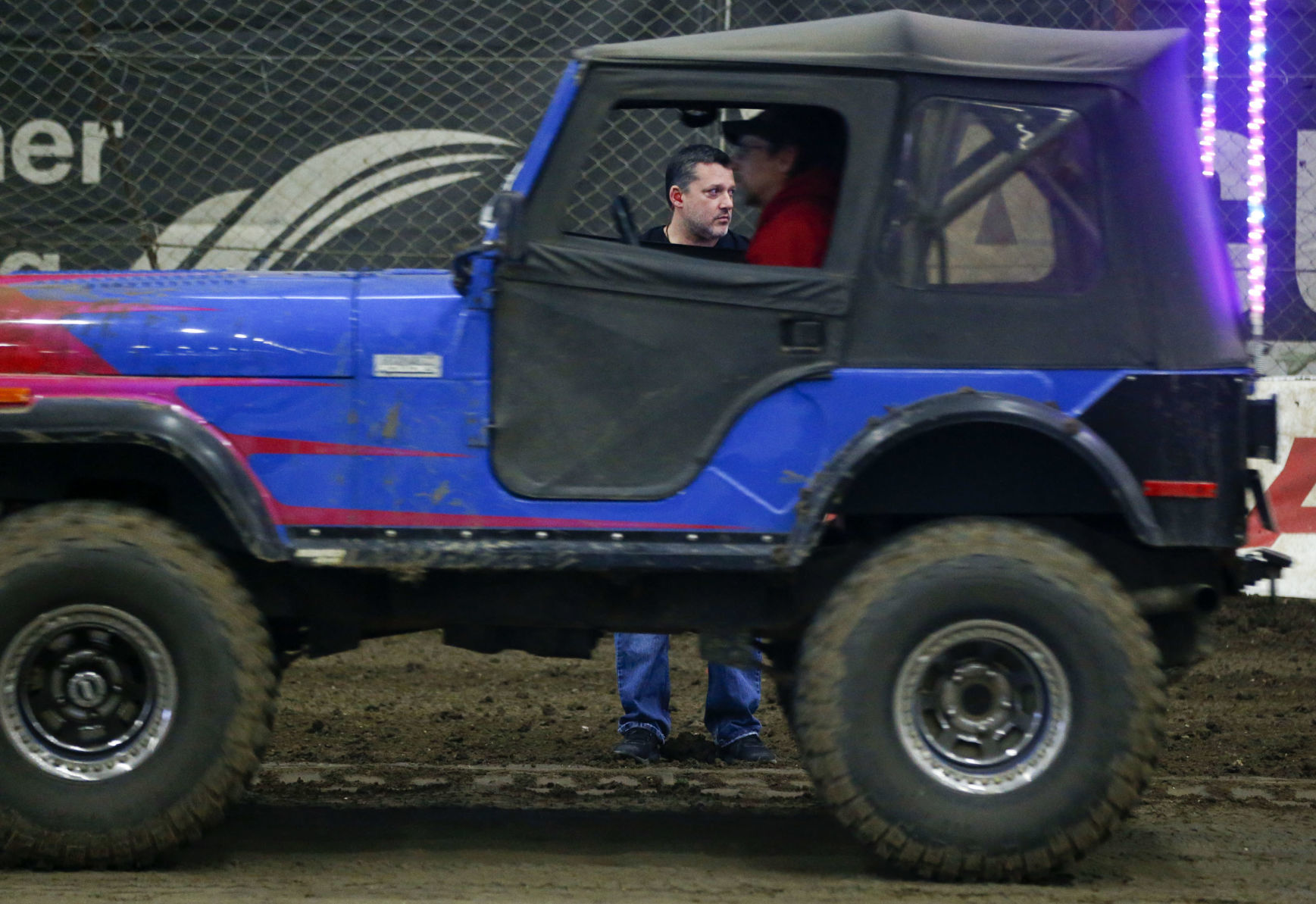 Tony Stewart at the Chili Bowl: 2018